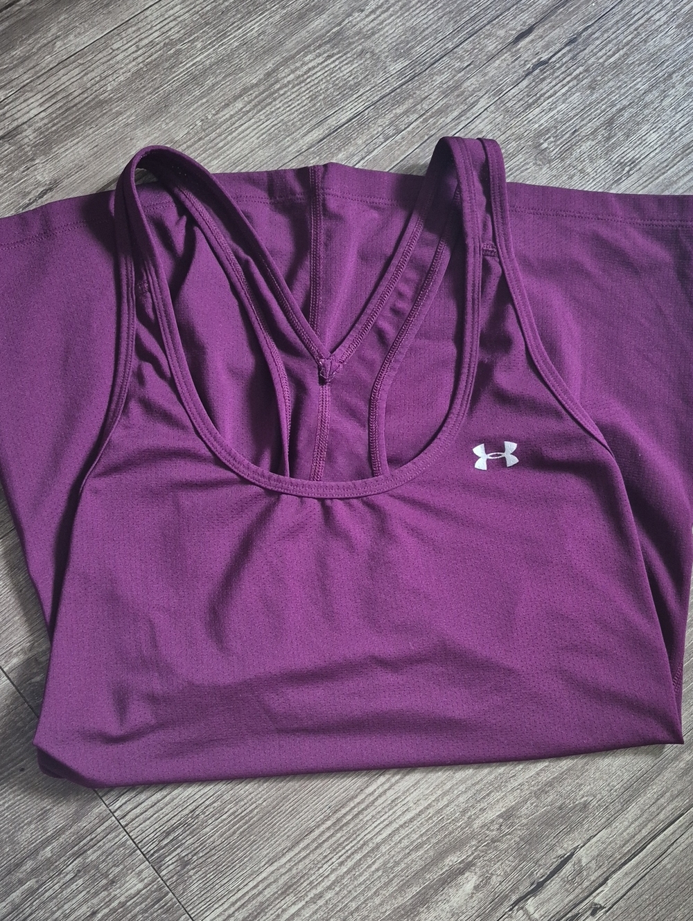Under Armour Women's Plum Racerback Tank